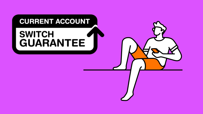 Logo - Current Account Switch Guarantee