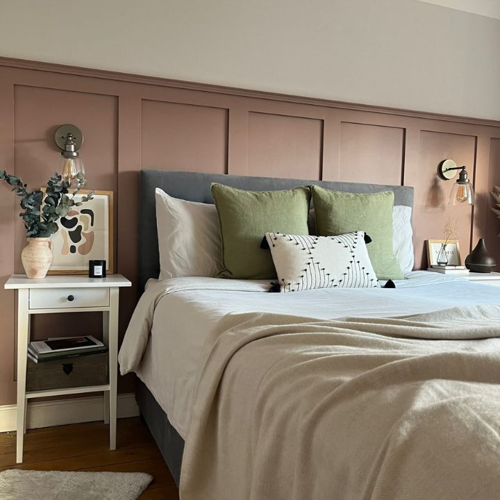 bedroom transformation