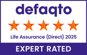 Defaqto 5 star expert rated life assurance